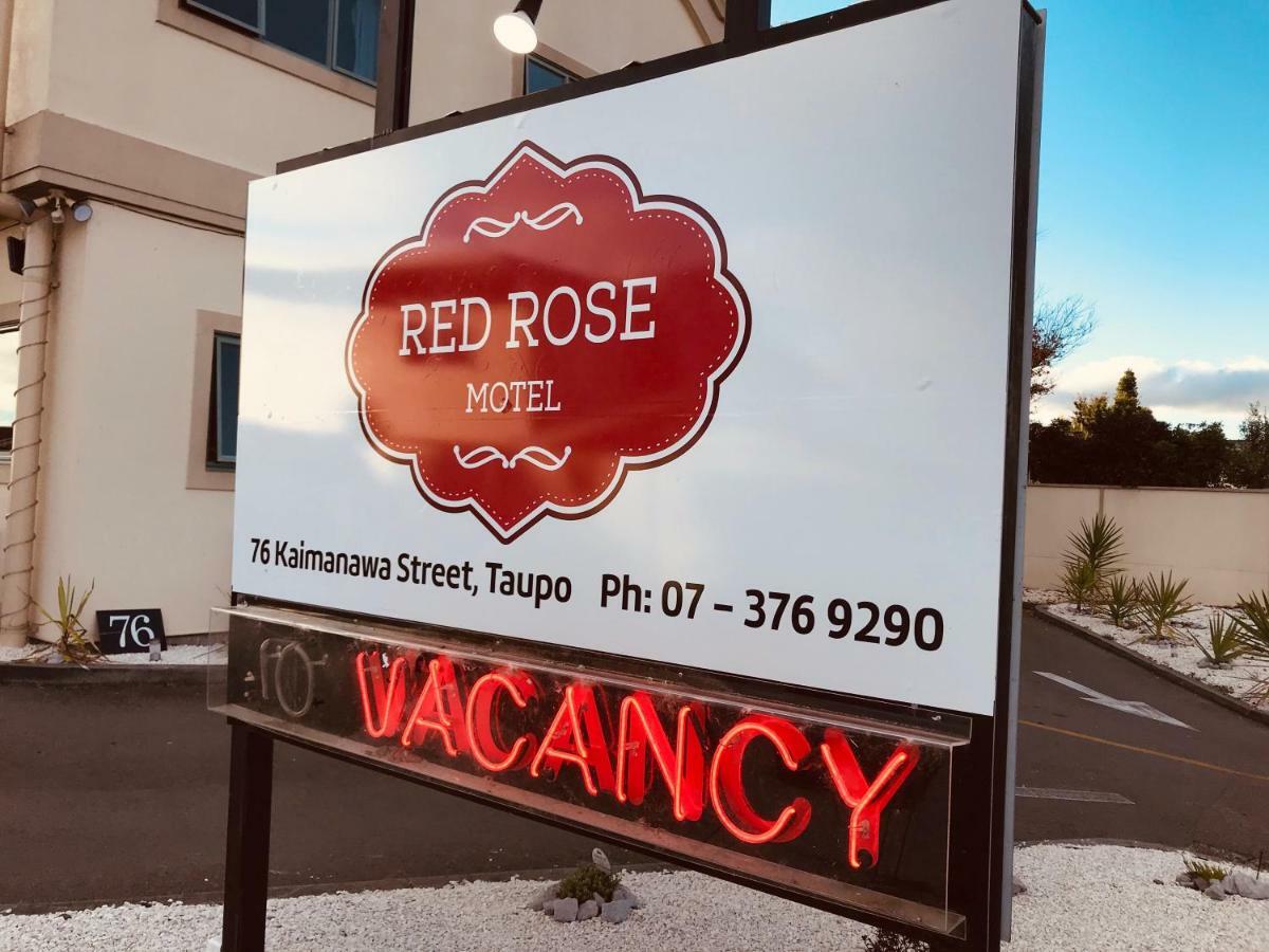 Red Rose Motel Taupo Exterior photo